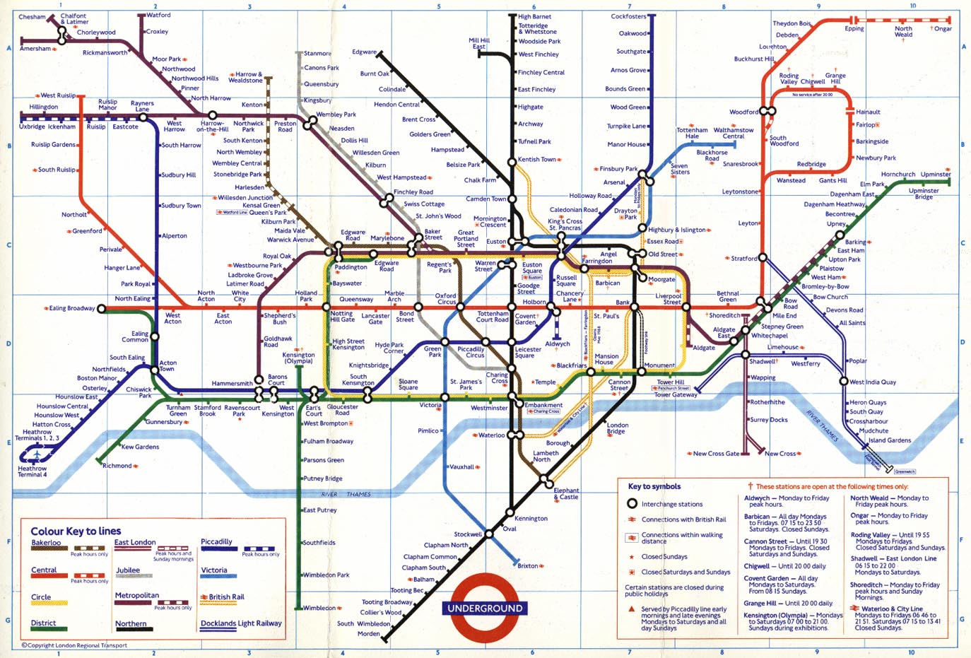 The London Underground Jonathan Wynn